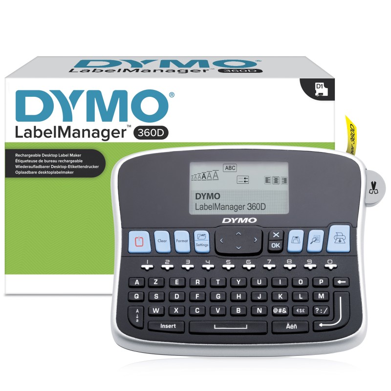 DYMO LABELMANAGER 360D QWERTY